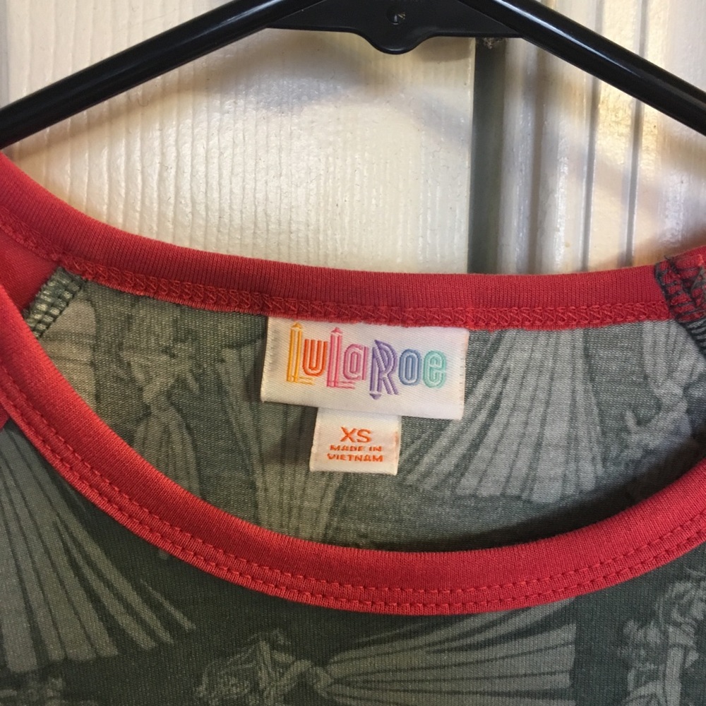 Lularoe Disney Aurora (Sleeping Beauty) Top - image 2